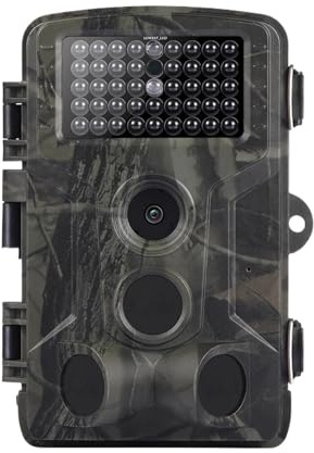 QAXRZCUCD 24MP 1080P Video Wildlife Trail Camera Photo Trap Telecamere Da Caccia A Infrarossi HC802A Di Sorveglianza Wireless For La Fauna Selvatica Immagini E Video Nitidi