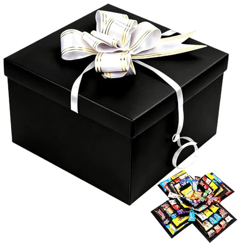 Scatola Regalo Creativa a 5 Strati, DIY Scatola Esplosiva a 5 Strati, Astuccio Snack con Nastro, Cofanetto di Esplosione Creativa per Anniversario, San Valentino, Compleanno, Matrimoni