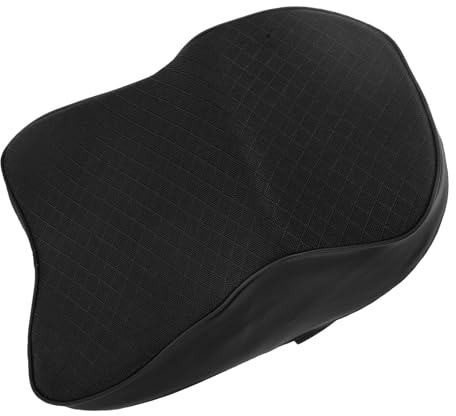 LAPYAPPE Almohada del Viscoelástica Coche Cervical de para Soporte para Reposacabezas Negro de Poliéster, Alivia Fatiga Cuello y Sofá en Viajes y Hogar