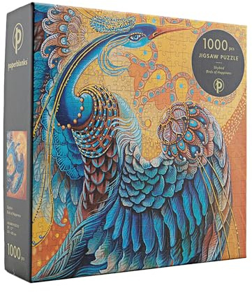 Paperblanks - Skybird - Birds of Happiness - Jigsaw Puzzles: 1000 Pieces (Bird of Happiness)