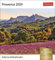 Provence Sehnsuchtskalender 2024. Foto-Kalender zum Aufstellen, mit 53 Postkarten zum Sammeln und verschicken. Dekorativer Tischkalender 2024. Auch ... Postkarten (Sehnsuchtskalender von Harenberg)