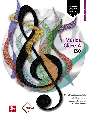 MUSICA. CLAVE A. NOVA. Libro del Alumno. - 9788448625597