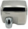 Vitech Sèche-Mains Professionnel Electrique Automatique INOX chromé a air pulsé 2300 W Anti vandalisme à tête orientable