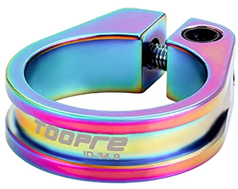 Sharplace Fahrrad-Sattelstützen-Zange Sattelstützen-Kragen-Fahrrad-Schrauben-Binder-Zange für Sport-Mountainbike, 34,9 mm Bunt