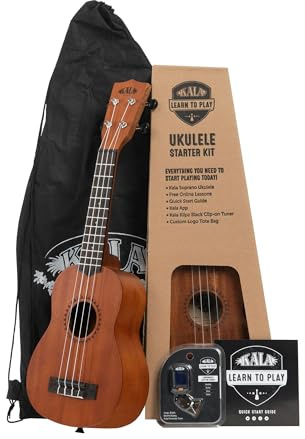 KALA KALA-LTP-C Learn To Play Concert Ukulele Starter Kit