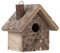 Ejoyous Bird Houses for Garden, Outdoor Bird Box for Parakeets Wooden Hanging Bird Hotel Birdhouse Nesting Stations Small Bird Nest Box, for Garden Outdoors Tree Balcony 5.9 x 3.9 x 3.5in
