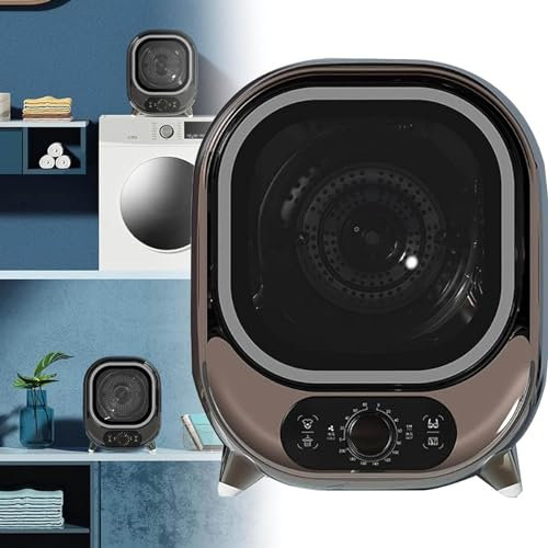 Secadora, Secadora Pequeña, Secadora Inteligente Pequeña, Condensador Ventilado De 5 Kg, Mini Secadora Centrifugada Portátil Y Compacta, Montable En La Pared con Capacidad De Carga
