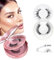 iCovalescent 2 Pares Pestañas Postizas Magneticas, Pestañas Magnéticas Reutilizables 3D Effect Magnetic Eyelashes con Applicator, No Requiere Delineador de Ojos ni Pegamento