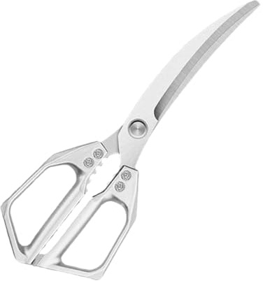 Tijeras Para Aves De Corral - Tijeras De Acero Inoxidable Para Mariscos - Culinarias Para Pollo Aves Mariscos Preparación Pescado Verduras