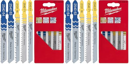 Milwaukee Set of Jigsaw Blades (Pack of 2)
