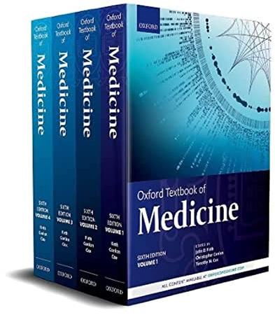 Oxford Textbook of Medicine, Volume 1 - 4
