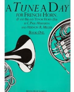 A Tune a Day for the French Horn: Book 1
