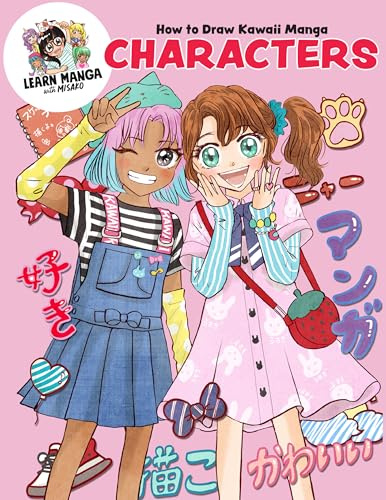 How to Draw Kawaii Manga Characters (Learn Manga with Misako)
