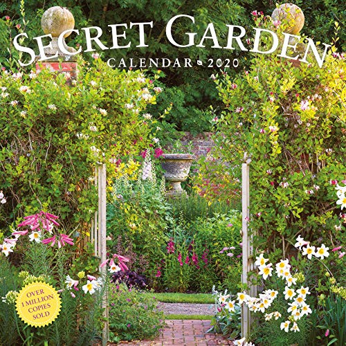 Secret Garden 2020 Calendar