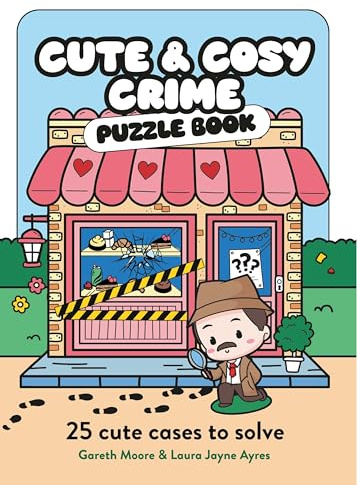 Cute and Cosy Crime Puzzle Book: 25 Cute Cases to Solve