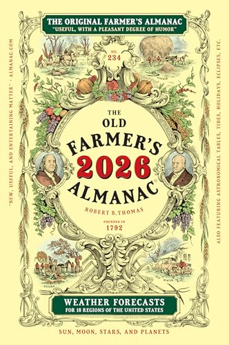 The 2026 Old Farmer's Almanac