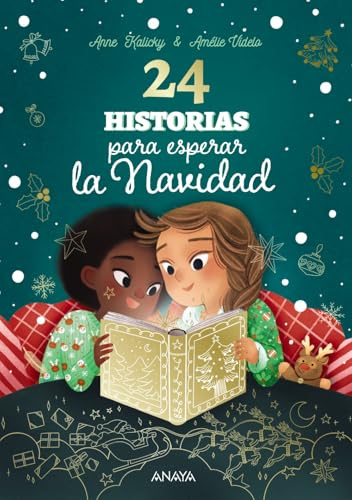 24 historias para esperar la Navidad (LITERATURA INFANTIL - Libros-Regalo)