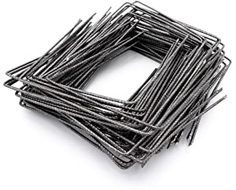 Maillestore Agrafes pour Toile de paillage Lot de 100 pièces Acier