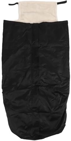 Manta para Silla de Ruedas - Capa Interior de Lana de Cordero Gruesa, Capa Exterior de Tela Oxford Impermeable Fundas Cálidas para Silla de Ruedas - Diseño de Doble Capa
