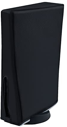 Wigearss Copertura Antipolvere Protettivo Impermeabile per PS5 Console, Non per PS5 Slim/PS5 Pro
