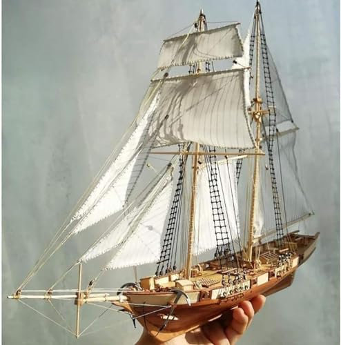 LOSTIS Maquette de Bateau Antique à l'échelle 1/96 847 Bateau à Voile en Bois DIY Hobby Boat 2024