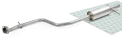 POLMO 12.21 Mittelschalldämpfer Mitteltopf