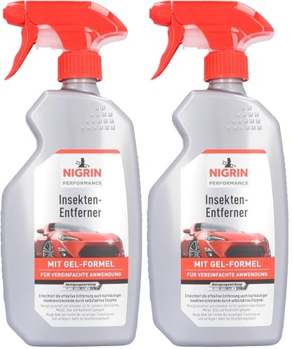 Nigrin Eliminador de insectos 74019, bioenzimas, 500 ml (Paquete de 2)