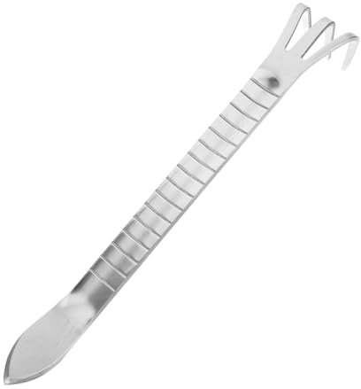 OFFSCH Outil De Râteau De Rempotage Robuste Râteau De Jardinage Multi-Usage Fonction Dameublissement du Sol pour Bonsaï Et Utilisation dans Le Jardin