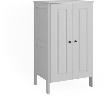 VitaliSpa Kinderkleiderschrank Weiß Ajaton - 70x121x53 cm aus Spanplatte - Kinderregal für Kinder und Teenager, praktische Lösung für gut organisierte Räume