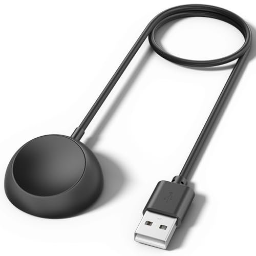 VANCLE Ladegerät für Samsung Galaxy Watch 7/ Ultra/Watch FE/Watch 6/6 Classic/Watch 5/5 Pro/ 4/4 Classic Ladekabel, USB Kabel, Schnellladekabel, Verbessertes Magnetische Induktions Ladestation