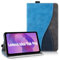AsWant Hülle für Lenovo Idea Tab Pro 12.7 Zoll 2025 Tablet - Ultradünne Business Tricolor Tablette mit Portemonnaie und Standfunktion Schutzhülle Kompatibel mit Lenovo Idea Tab Pro Hülle (Blau)