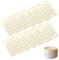 240pcs Candle Wick Stickers, Double-Sided Wicks Glue Dots, Heat Resistant Wax Wick Sticker, Candle Wicks for Making Candles and DIY Candles Crafts