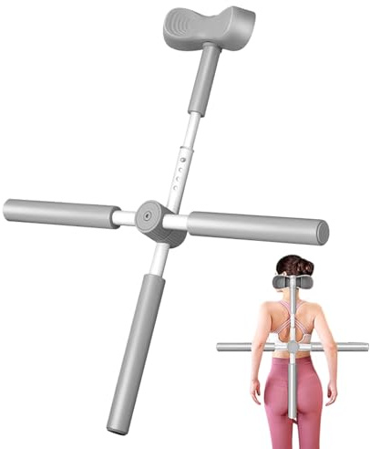 Upper Body Straightener Home Gym Stretching Bar, Back Stretcher Cross Bar, Yoga Exercise Training Stick, Back Stretcher Stick For Fitness Workout Sports