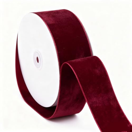 Generisch Festive stelle filanti per feste di grandi eventi, celebrazioni speciali con elementi decorativi su un rotolo extra large (rosso, 17 cm)