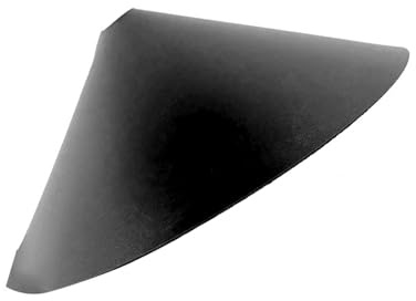Zuoeay Deflettore a prova di scoiattoli per mangiatoie per uccelli Pali Outdoor Scoiattoli Guard Stopper 12/14/16/45,7 cm Protegge mangiatoie per uccelli Anti Scudo Scoiattoli