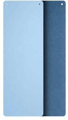 FERNVALE Double-Sided Anti Slip Yoga Mat with Hanging Hole 183 x 61 cm High Density Fitness Exercise Mat for Yoga Pilates Stretching Workout Gym Floor Mat for Home Gym Training