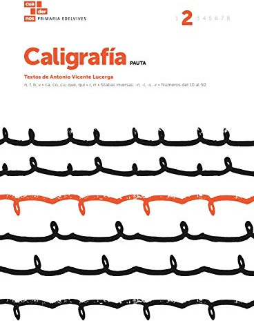 Cuaderno Caligrafía 2 (Pauta)
