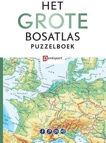 Het Grote Bosatlas puzzelboek
