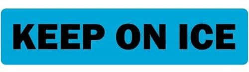LabelValue.com | Keep on Ice Medical Labels LV-MPSR5