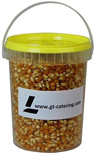 GT CATERING Maïs pour pop-corn - 800 grammes - Produit en France