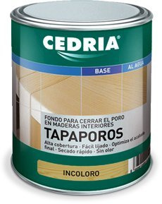 Tapaporos Madera Cedria 4 litros