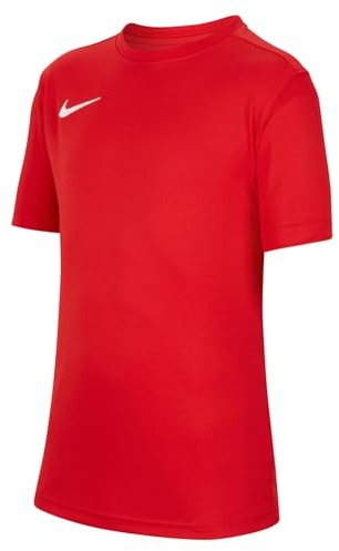 Nike Kinder Dri-Fit Park VII Trikot, University Red/White, S