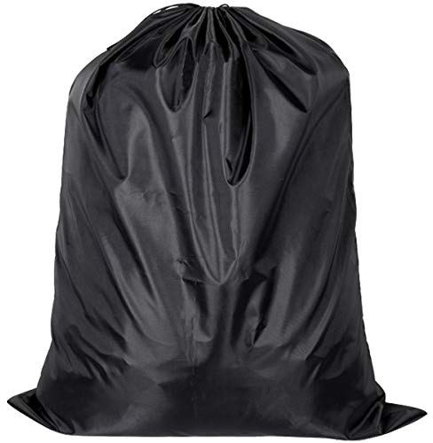 Borsa extra large con coulisse, 94 cm x 120 cm, impermeabile, in tessuto Oxford, organizer per giocattoli, biancheria da letto, vestiti, scarpe, piumone (94 cm x 120 cm)