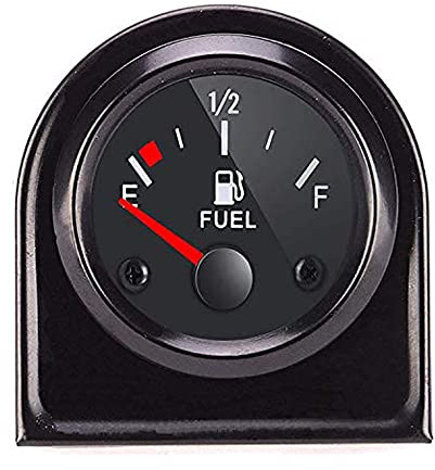 Gebildet Indicatore del Livello del Carburante, 2 52mm Universale con Retroilluminazione a LED per Auto, Camper, Yacht, Motociclette