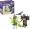 Playmobil 71350 Forest et Bat Fairies - Adventures of Ayuma - avec Deux Personnages, Deux Animaux Totem - Place à la Magie des fées - Histoire & Imaginaire - Dès 7 Ans