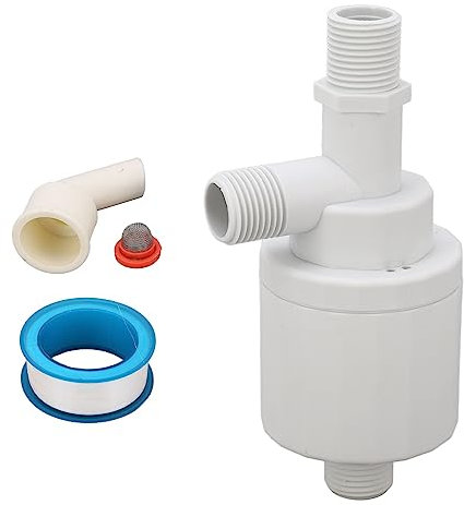 Valvola Di Controllo Automatica Del Livello Dell'acqua, 1/2 Valvola Automatica a Galleggiante Valvola a Sfera Galleggiante, Ingresso Superiore Riempimento Valvola Controllo per Serbatoio Dell'acqua