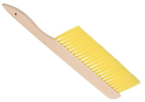TOYANDONA 2 Pièces Balayette à Abeilles Durable avec Poignée Outil de Nettoyage pour Apiculteurs