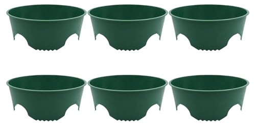 Pflanzenringe für das Wachstum, Bewässerungstopf für Tiefe Bewässerung, Halterungen für Gartenpflanzen | für, Bäume Tomaten, Kletterrosen, Sträucher, Garten und Terrasse
