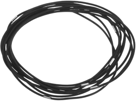 HAKIDZEL Anelli Elastici in Gomma Supporto Antivibrazione 45cm 10 Pezzi per Microfono Condensatore per e Adatti per Home Studios e Registrazioni Professionali Home Studios Registrazioni
