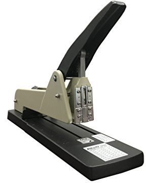 Kw-Trio Heavy Duty Long Reach Stapler 200 Sheets Capacity, Includes Staples 23/8 (5/16 = 8mm) I Office I Home I School